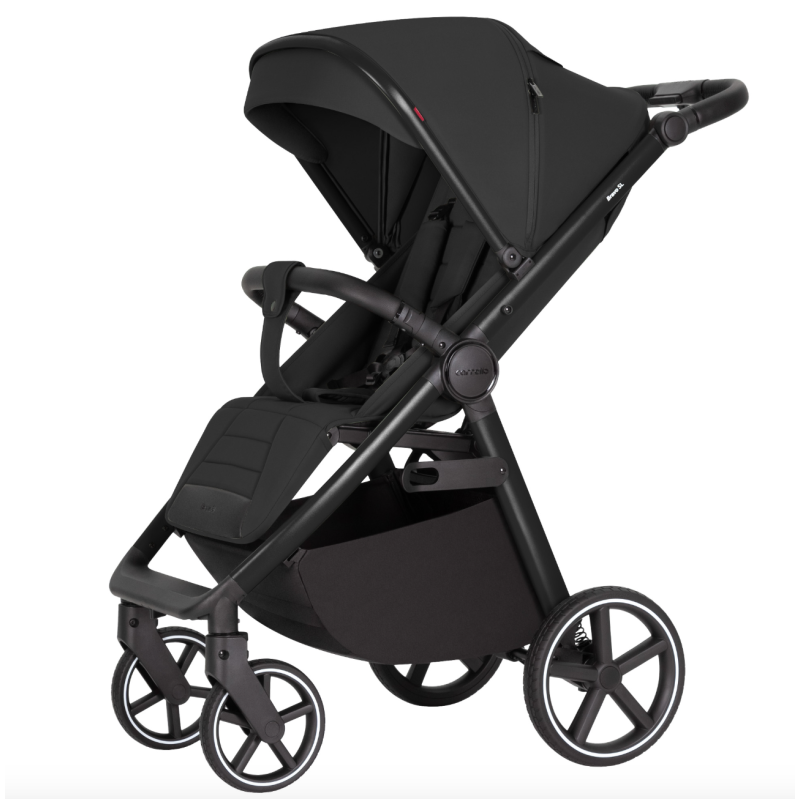 Прогулянкова коляска CARRELLO Bravo SL Deluxe CRL-5520 Eclipse Black /1/