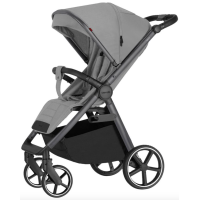 Прогулянкова коляска CARRELLO Bravo SL Deluxe CRL-5520 Shuttle Grey /1/