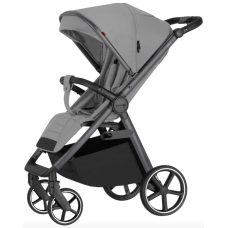 Прогулянкова коляска CARRELLO Bravo SL Deluxe CRL-5520 Shuttle Grey /1/