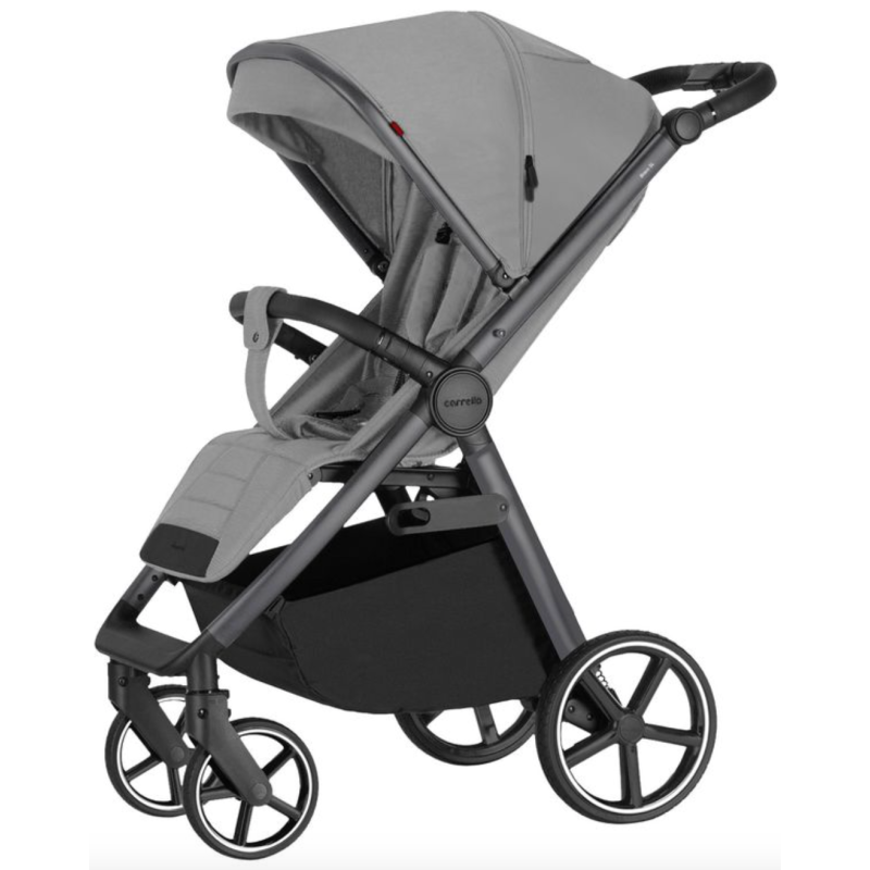 Прогулянкова коляска CARRELLO Bravo SL Deluxe CRL-5520 Shuttle Grey /1/