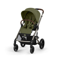 Коляска Cybex Balios S Lux Moss Green (Taupe Frame)