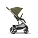 Коляска Cybex Balios S Lux Moss Green (Taupe Frame)