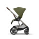 Коляска Cybex Balios S Lux Moss Green (Taupe Frame)
