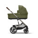 Коляска Cybex Balios S Lux Moss Green (Taupe Frame)