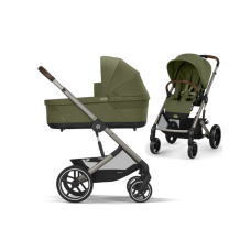 Коляска 2 в 1 Cybex Balios S lux Moss Green