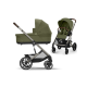 Коляска 2 в 1 Cybex Balios S lux Moss Green