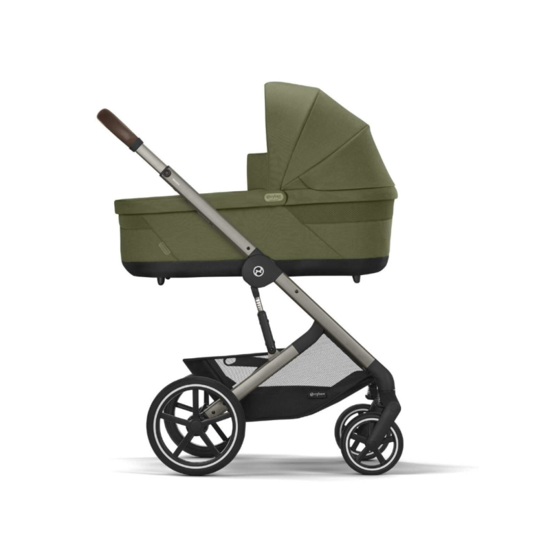 Коляска 2 в 1 Cybex Balios S lux Moss Green