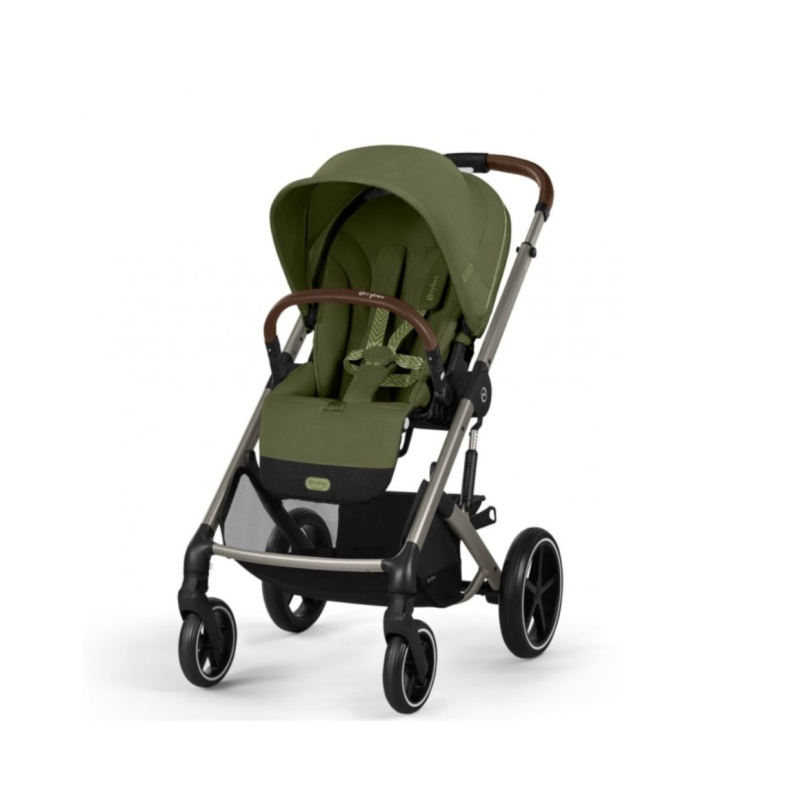 Коляска 2 в 1 Cybex Balios S lux Moss Green