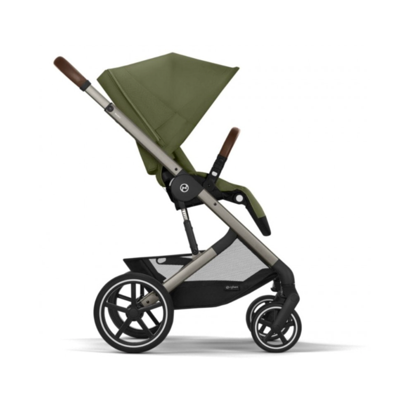 Коляска 2 в 1 Cybex Balios S lux Moss Green