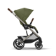 Коляска 2 в 1 Cybex Balios S lux Moss Green
