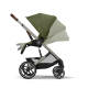 Коляска 2 в 1 Cybex Balios S lux Moss Green