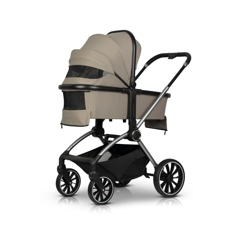 Коляска 2 в 1 EasyGo Giro Beige