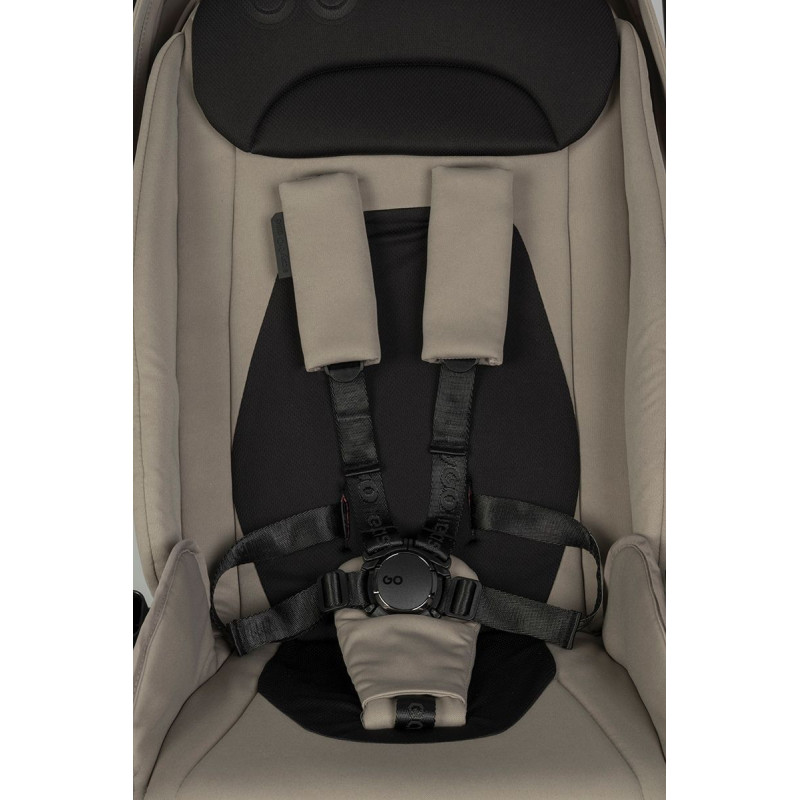 Коляска 2 в 1 EasyGo Giro Beige