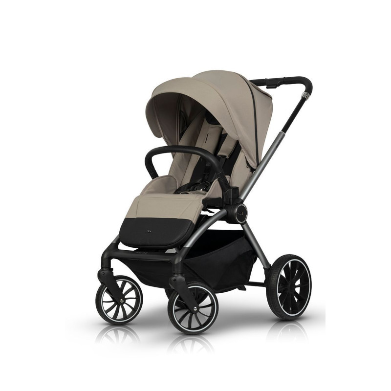 Коляска 2 в 1 EasyGo Giro Beige