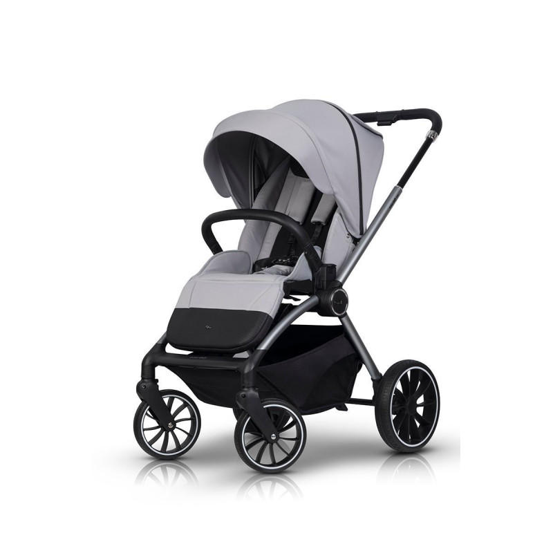 Коляска 2 в 1 EasyGo Giro Grey