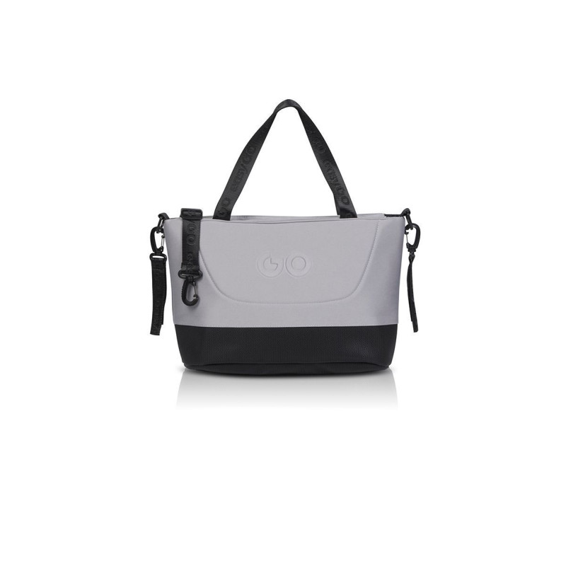 Коляска 2 в 1 EasyGo Giro Grey