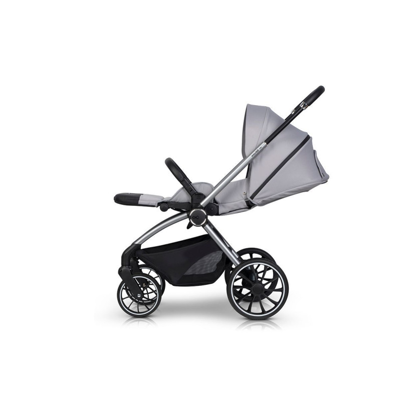 Коляска 2 в 1 EasyGo Giro Grey