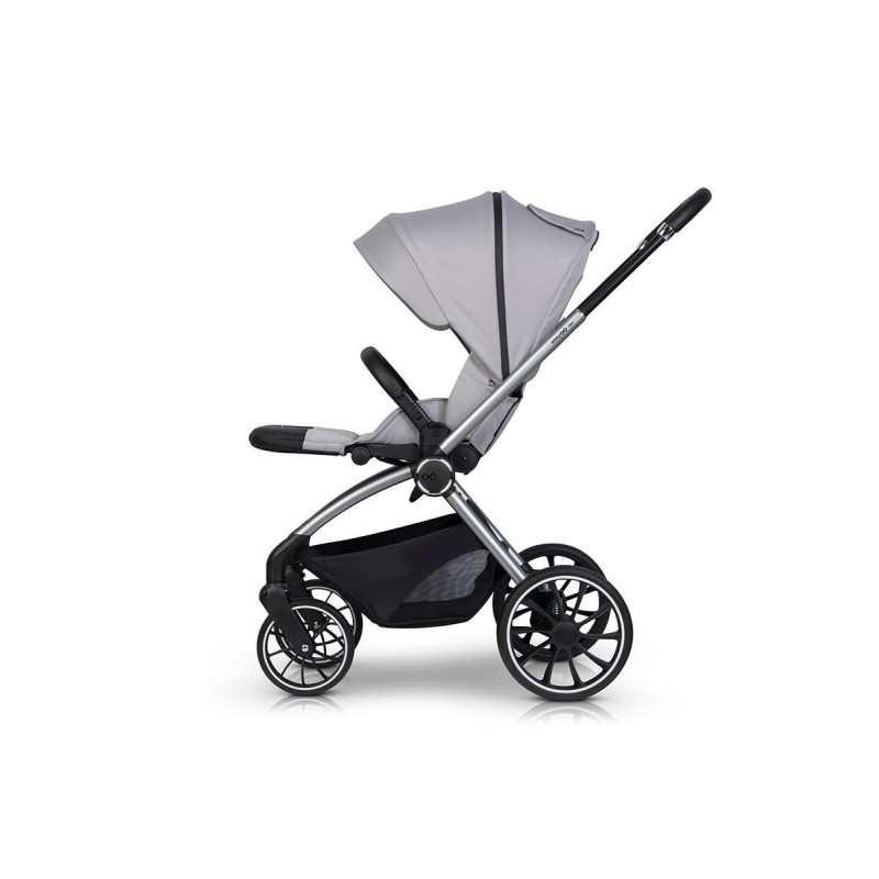 Коляска 2 в 1 EasyGo Giro Grey