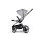 Коляска 2 в 1 EasyGo Giro Grey