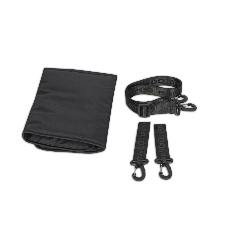 Коляска 2 в 1 EasyGo Giro Grey