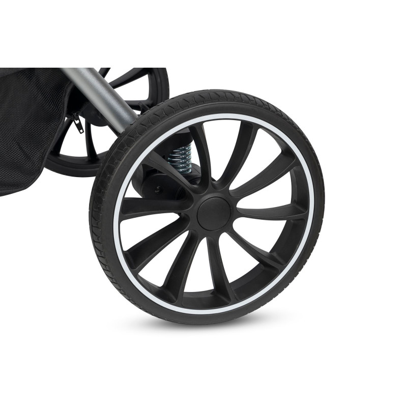 Коляска 2 в 1 EasyGo Giro Grey