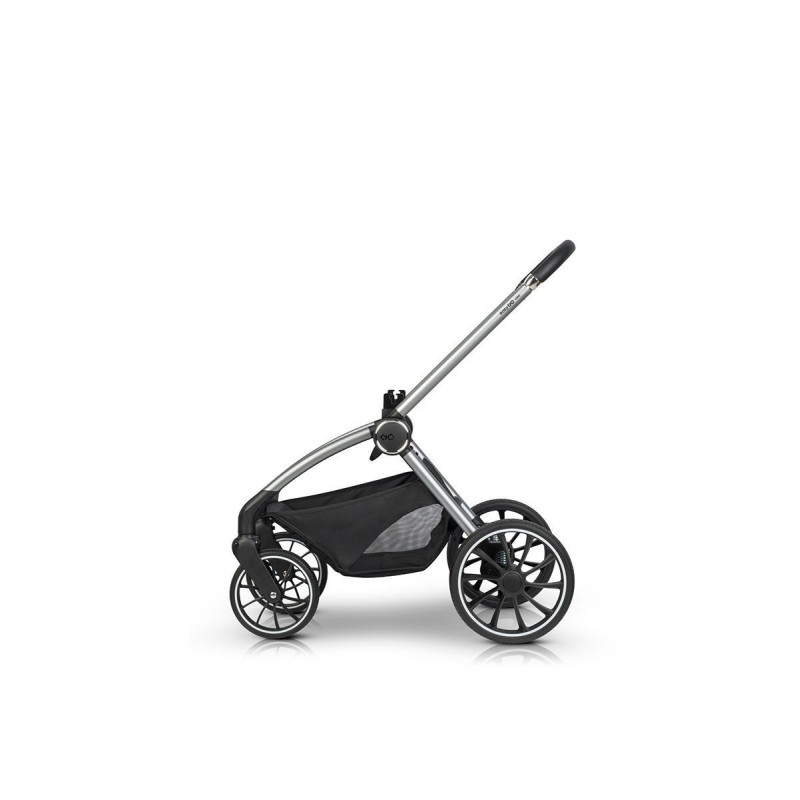Коляска 2 в 1 EasyGo Giro Grey
