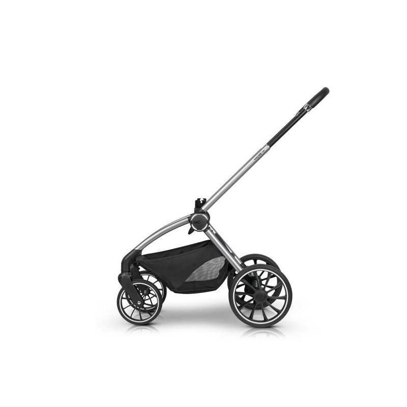 Коляска 2 в 1 EasyGo Giro Grey