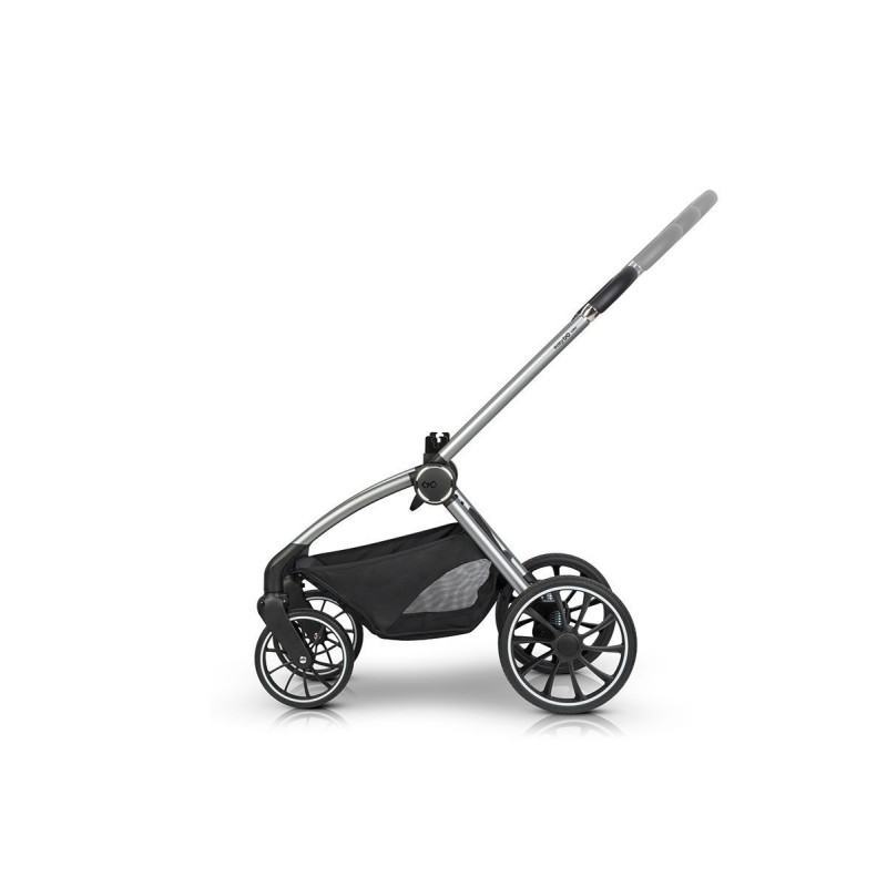 Коляска 2 в 1 EasyGo Giro Grey