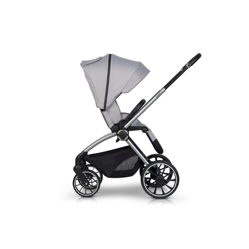 Коляска 2 в 1 EasyGo Giro Grey