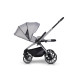 Коляска 2 в 1 EasyGo Giro Grey