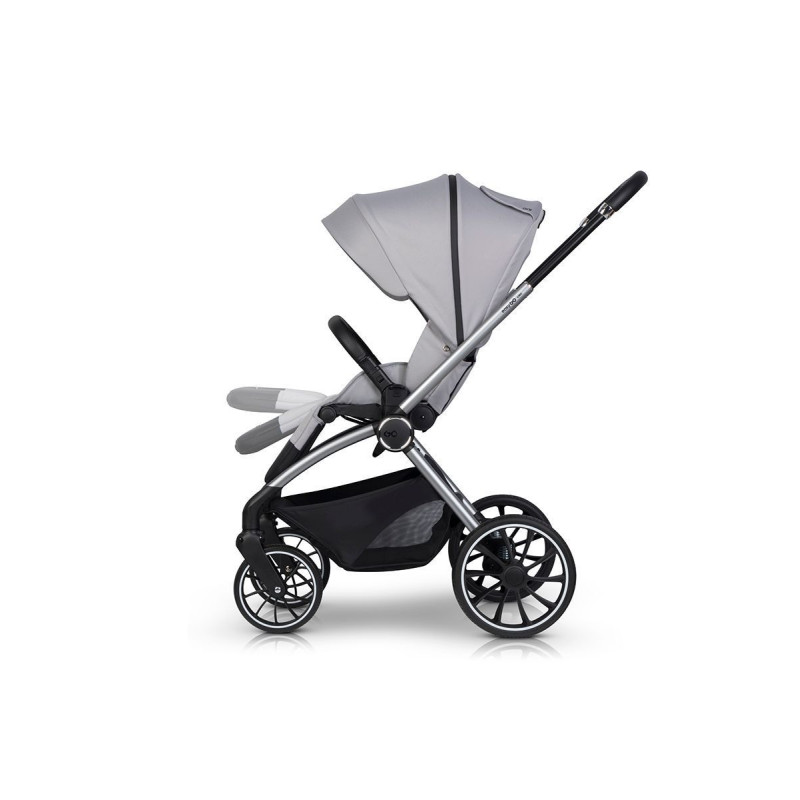 Коляска 2 в 1 EasyGo Giro Grey