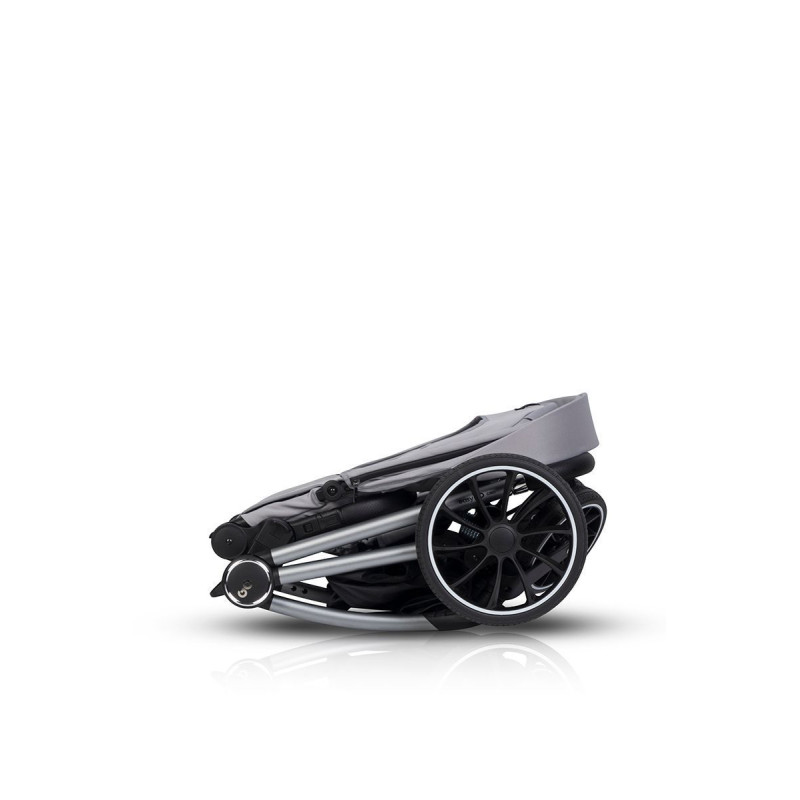 Коляска 2 в 1 EasyGo Giro Grey