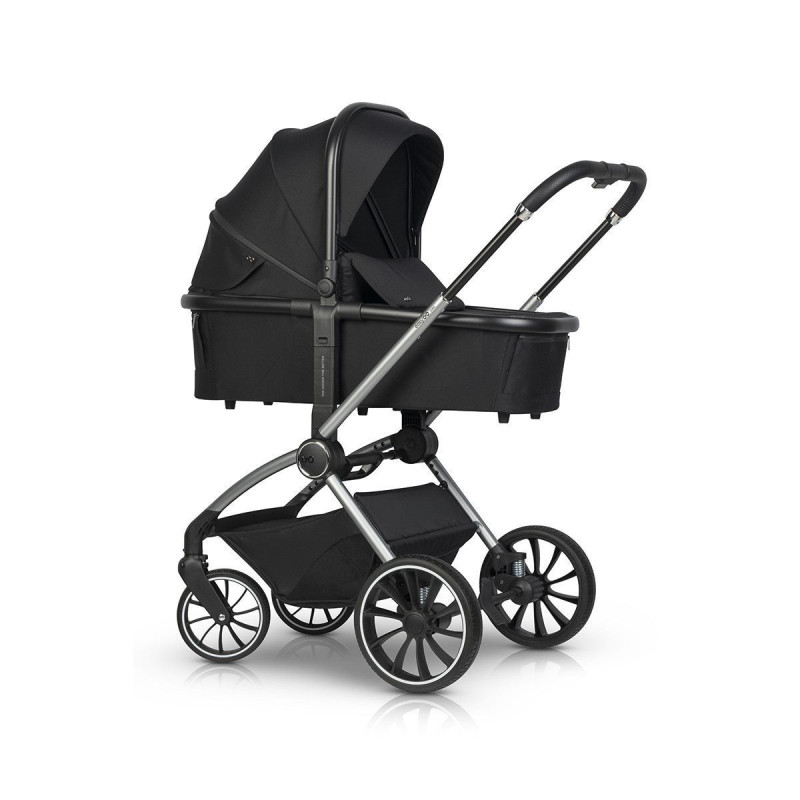 Коляска 2 в 1 EasyGo Giro Black