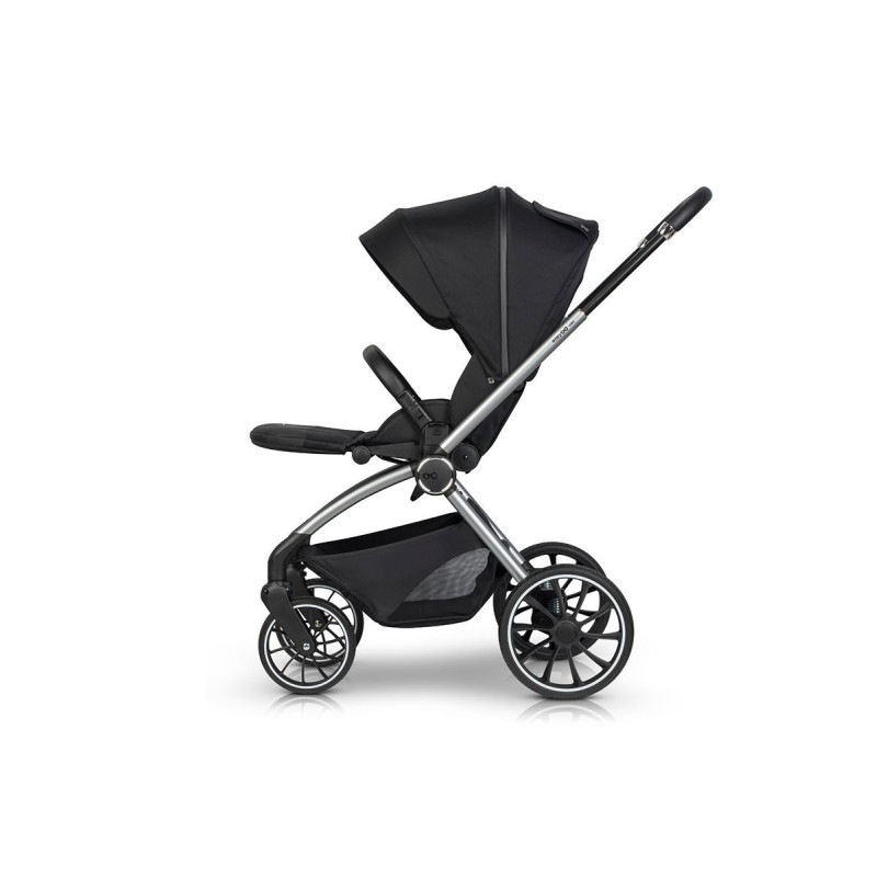 Коляска 2 в 1 EasyGo Giro Black