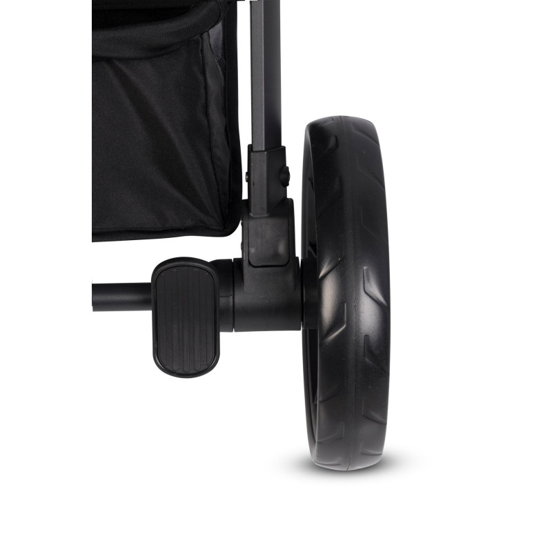 Коляска 2 в 1 EasyGo Zoya Black