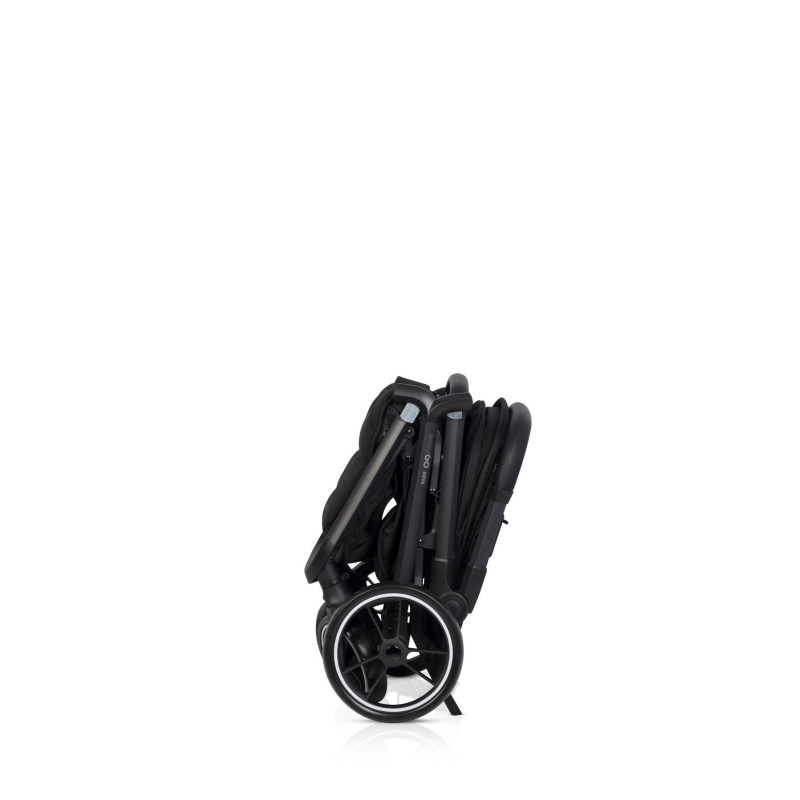 Коляска 2 в 1 EasyGo Zoya Black