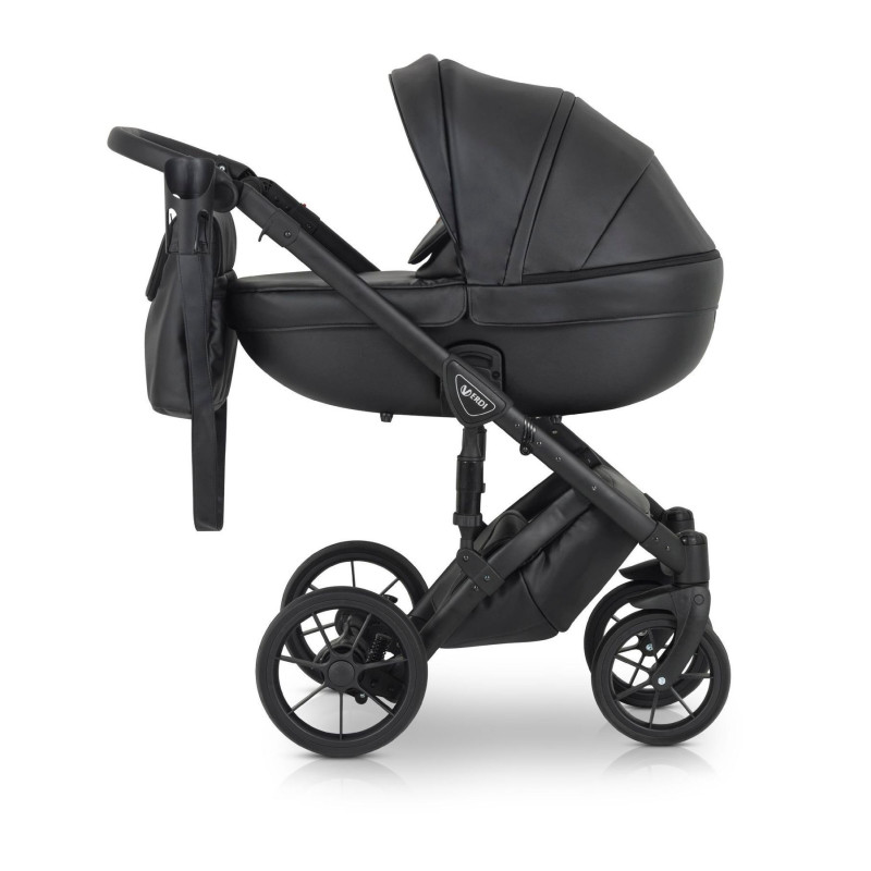 Коляска 3 в 1 Verdi Mirage Basic Black