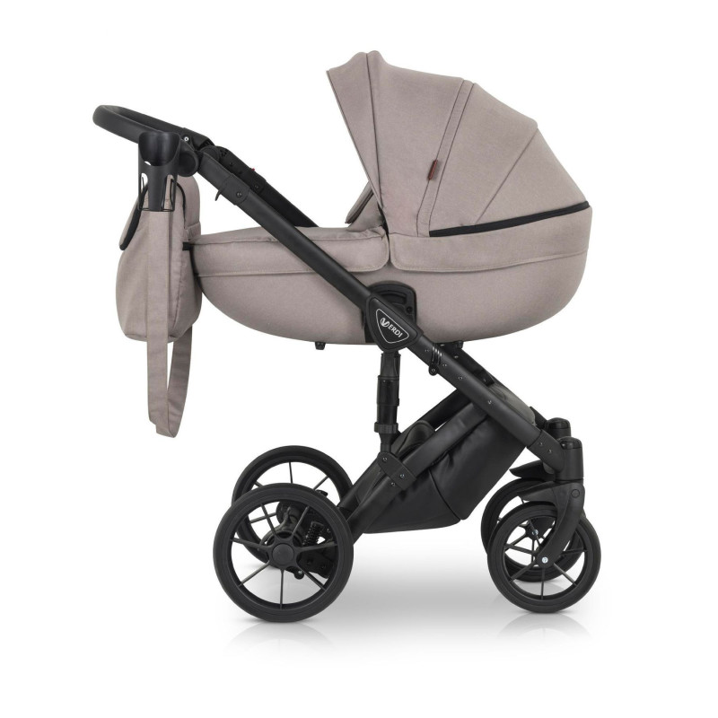 Коляска 3 в 1 Verdi Mirage Basic Cappucino