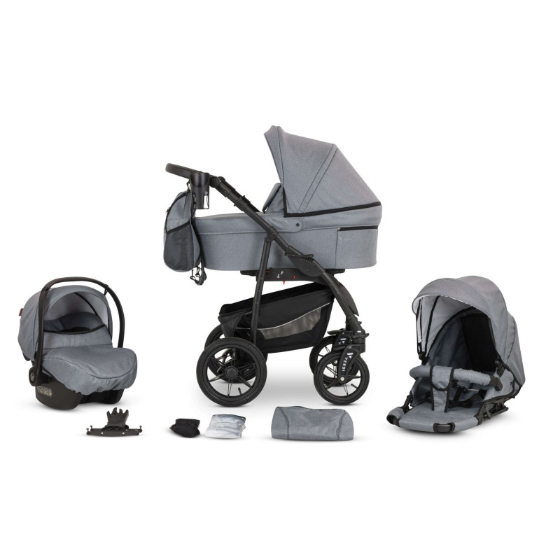 Коляска 3 в 1 Verdi Sonic Comfort 01