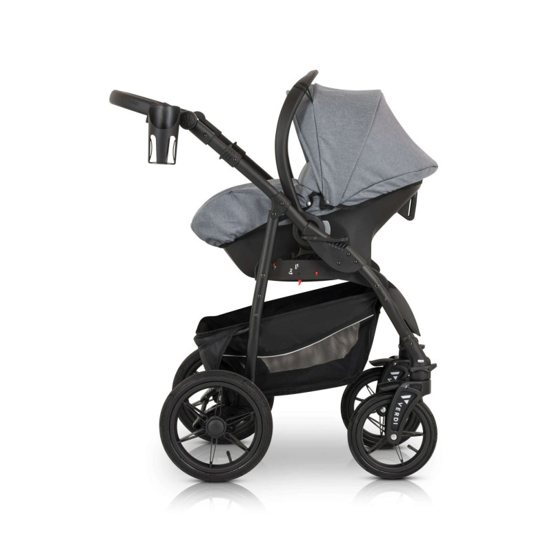 Коляска 3 в 1 Verdi Sonic Comfort 01