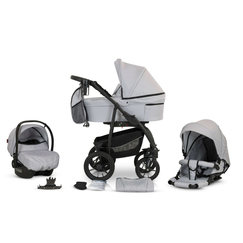Коляска 3 в 1 Verdi Sonic Comfort 02