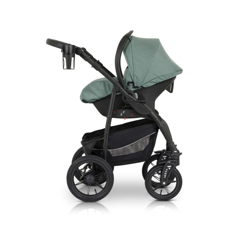Коляска 3 в 1 Verdi Sonic Comfort 04