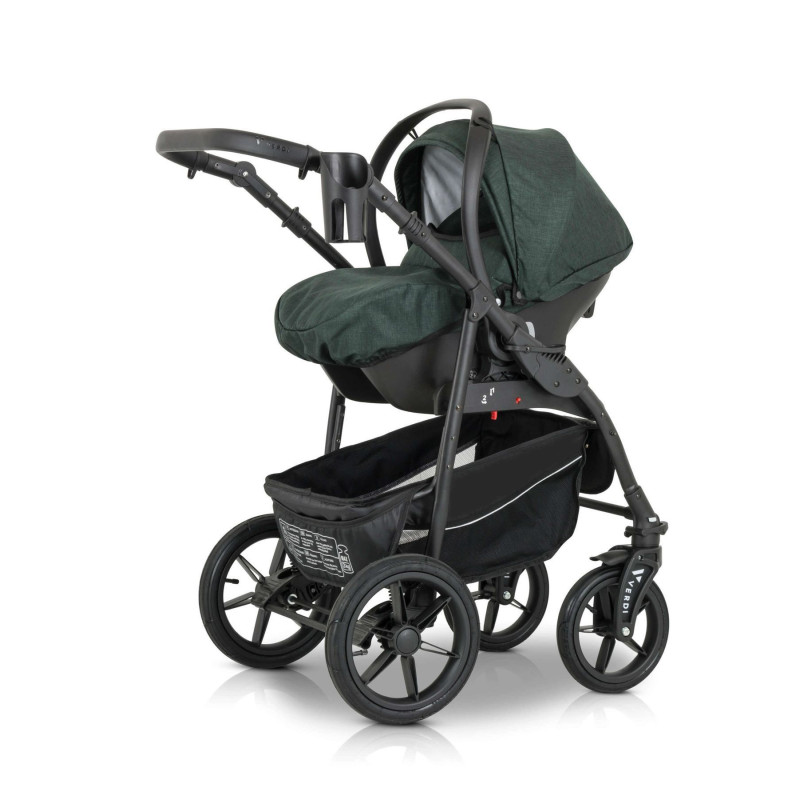 Коляска 3 в 1 Verdi Sonic Comfort 06