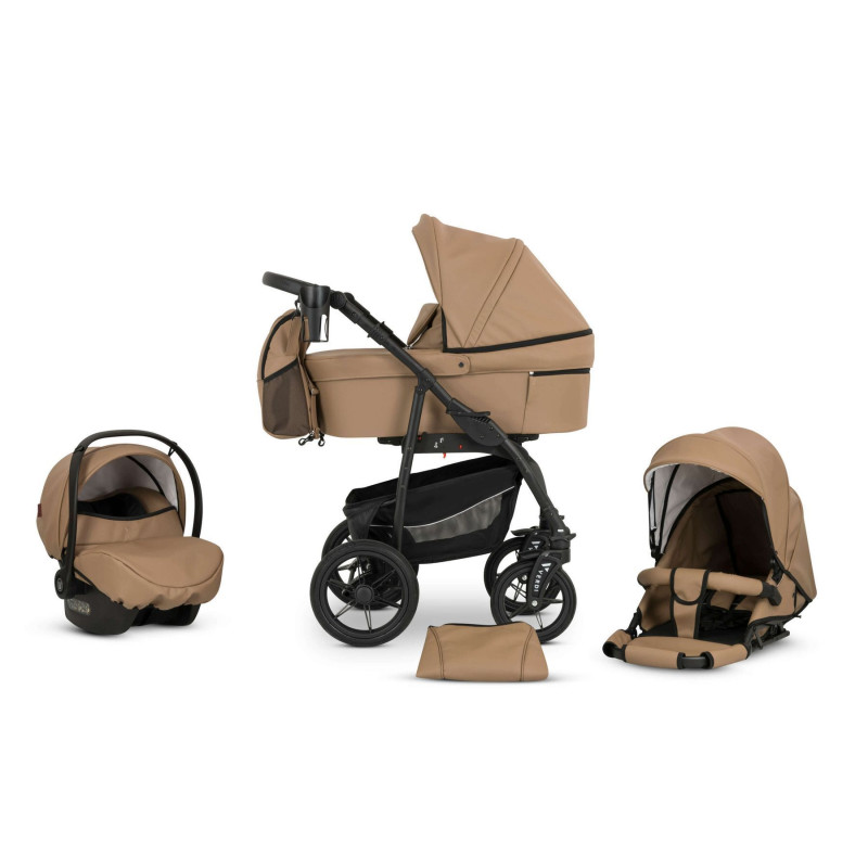 Коляска 3 в 1 Verdi Sonic Comfort 12