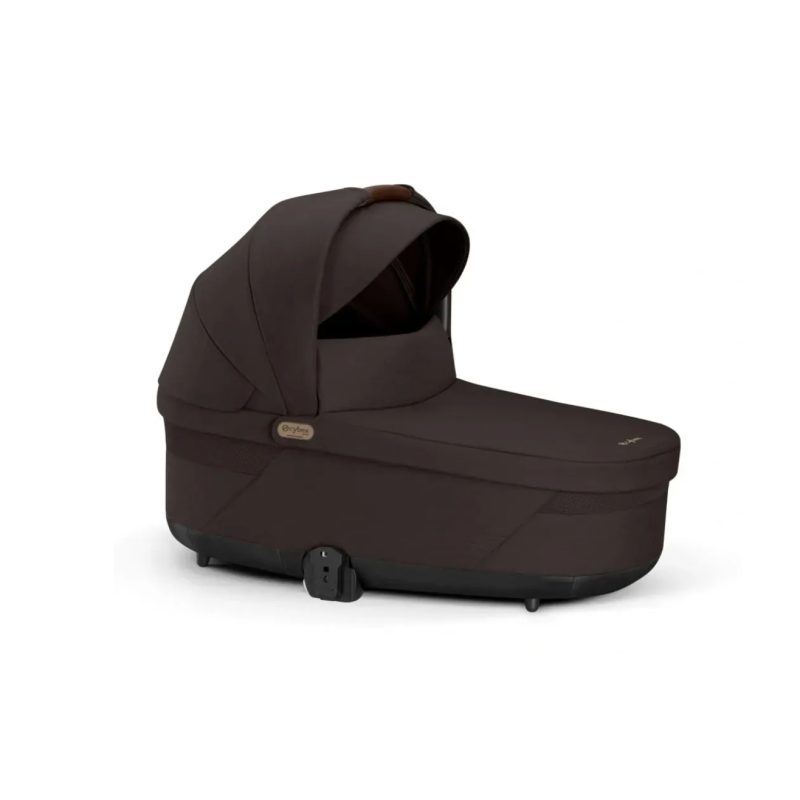 Коляска 2 в 1 Cybex Balios S lux 2025 Chocolate brown