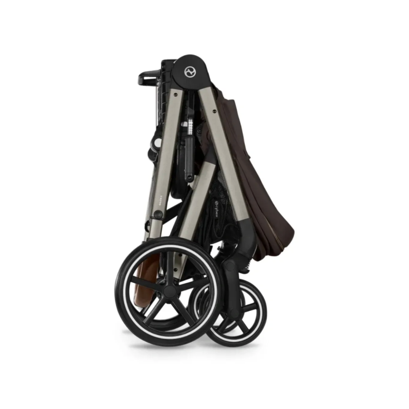 Коляска 2 в 1 Cybex Balios S lux 2025 Chocolate brown