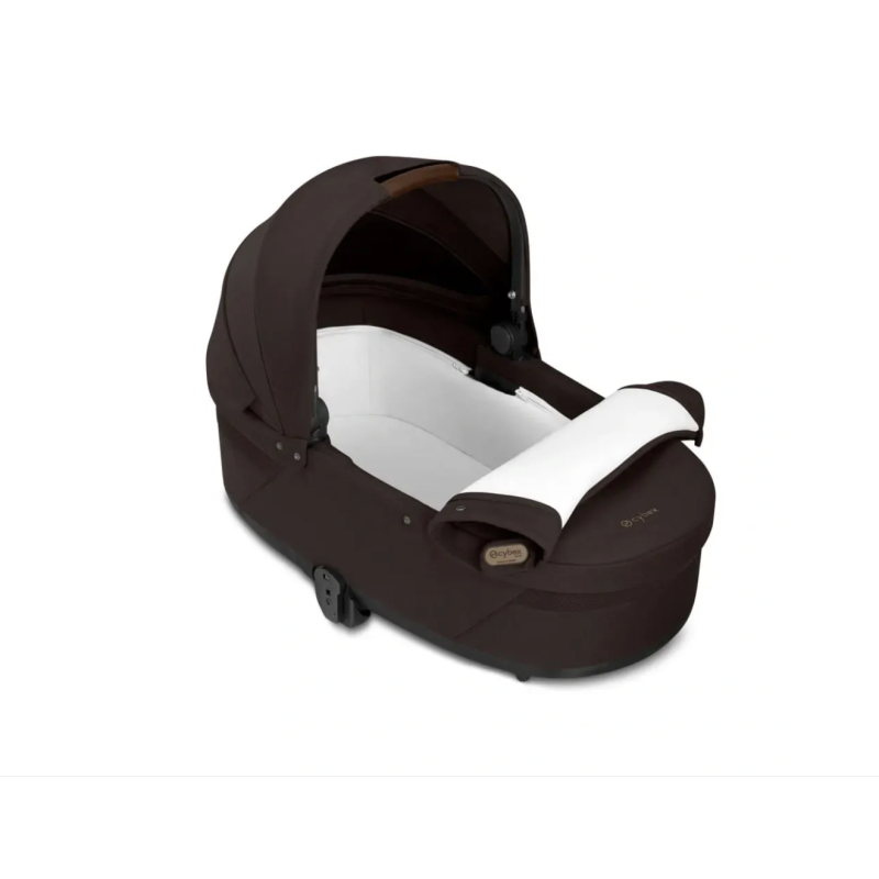 Коляска 2 в 1 Cybex Balios S lux 2025 Chocolate brown