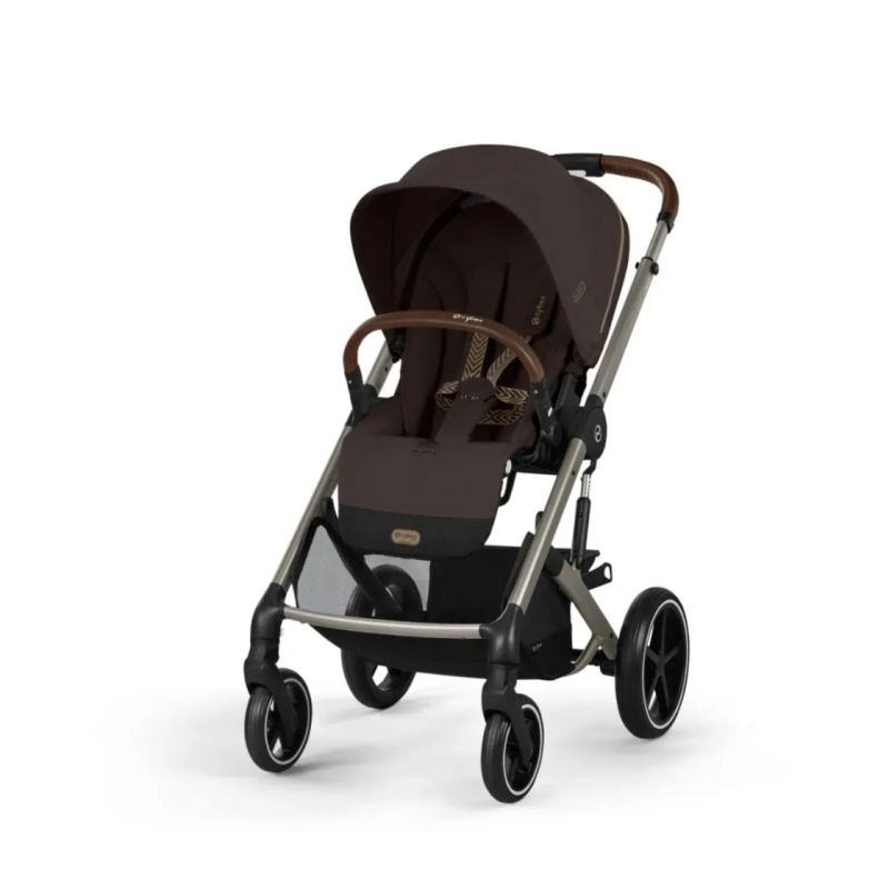 Коляска 2 в 1 Cybex Balios S lux 2025 Chocolate brown