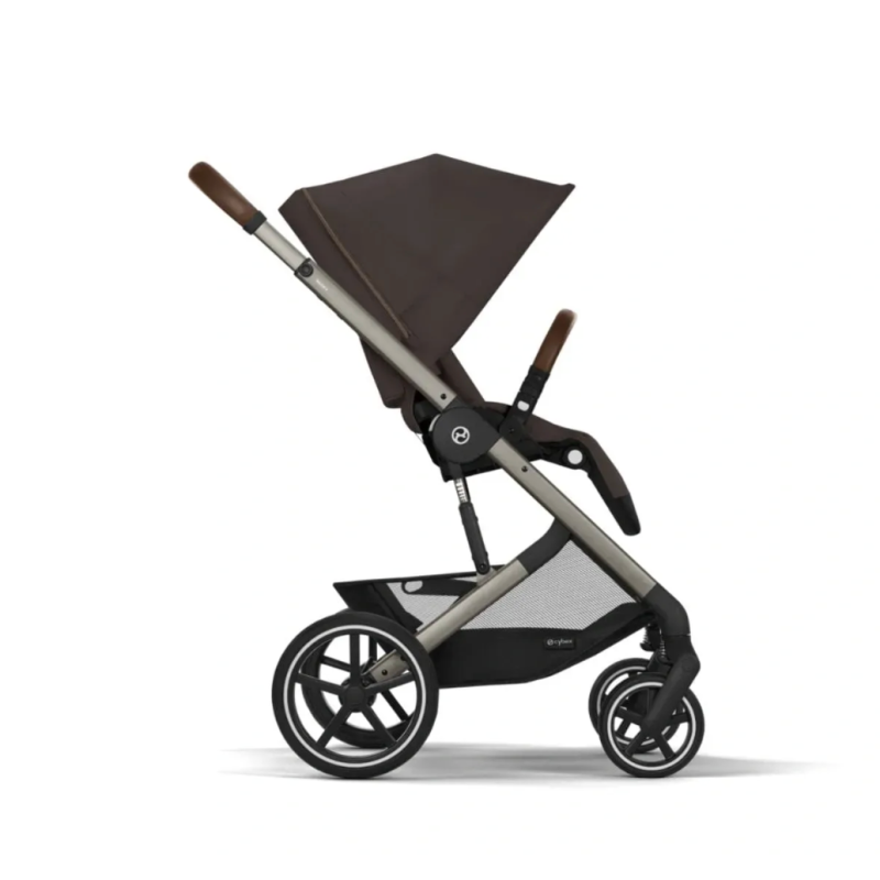 Коляска 2 в 1 Cybex Balios S lux 2025 Chocolate brown