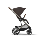 Коляска 2 в 1 Cybex Balios S lux 2025 Chocolate brown